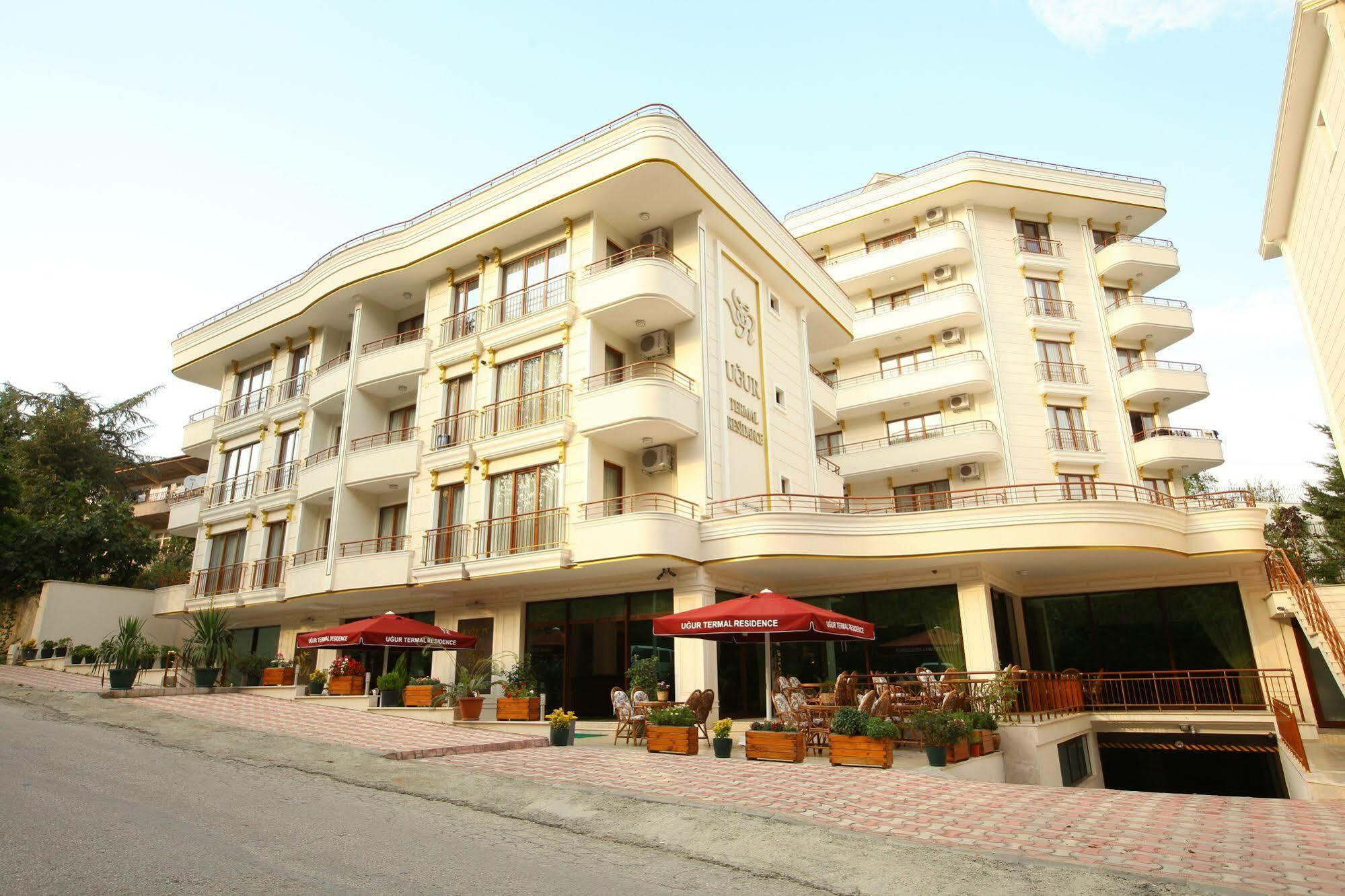 Ugur Termal Residence Exterior foto